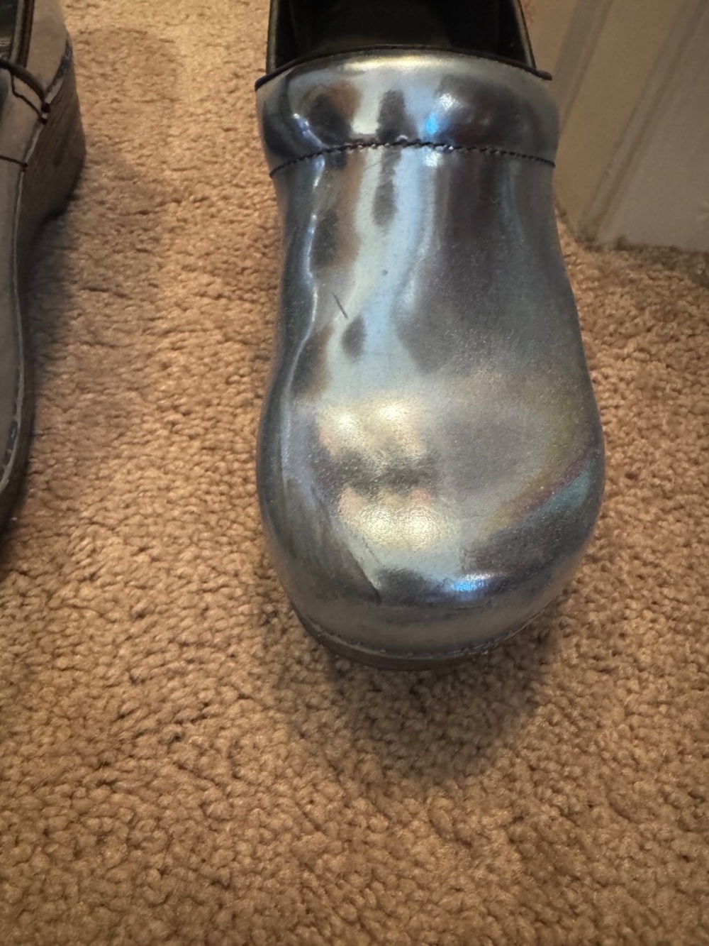 Dansko Professional Clog 41 - light blue metallic - great condition - Picture 7 of 11